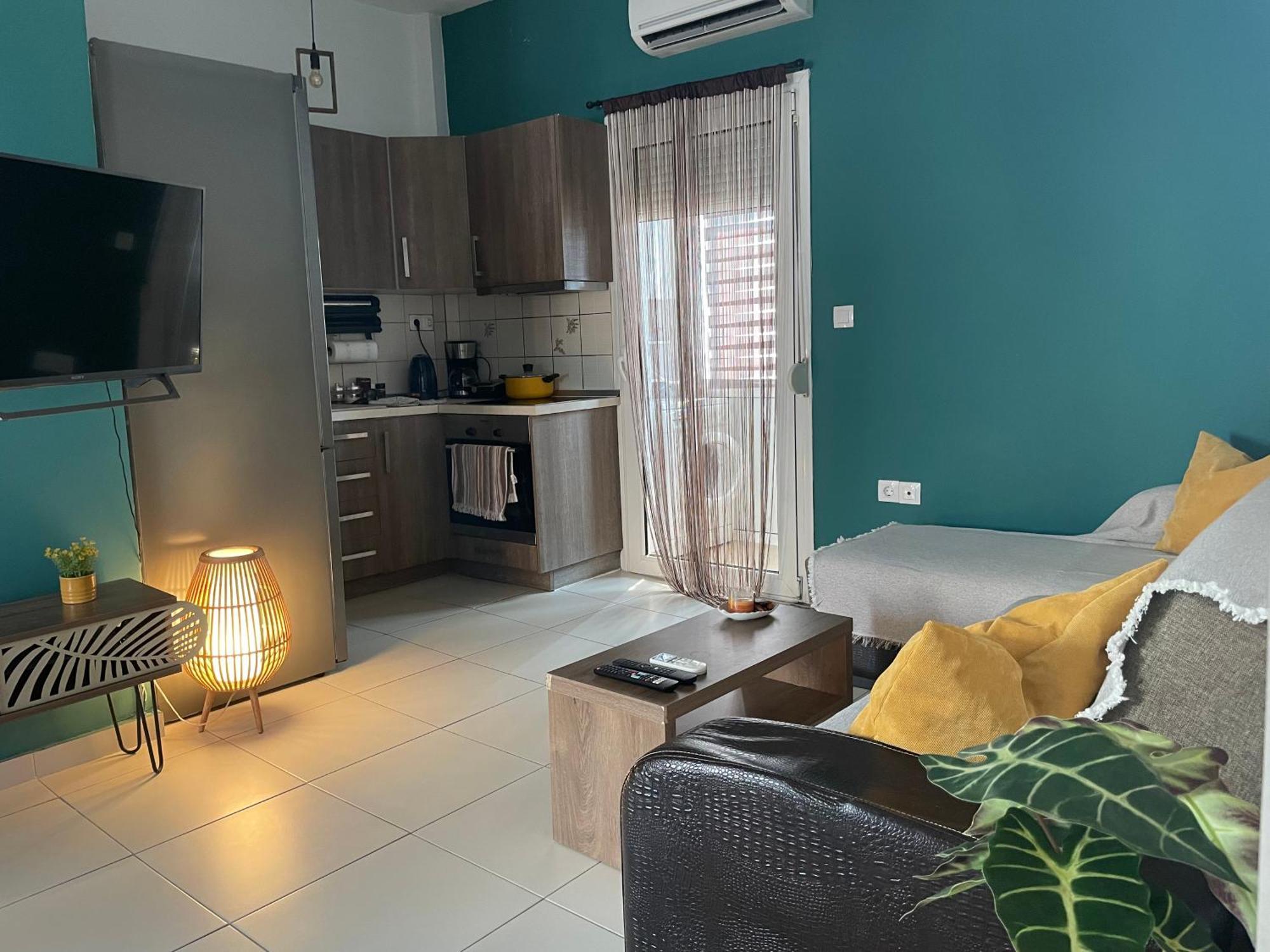Lux Apartment 10M From Center 亚历山德鲁波利斯 外观 照片