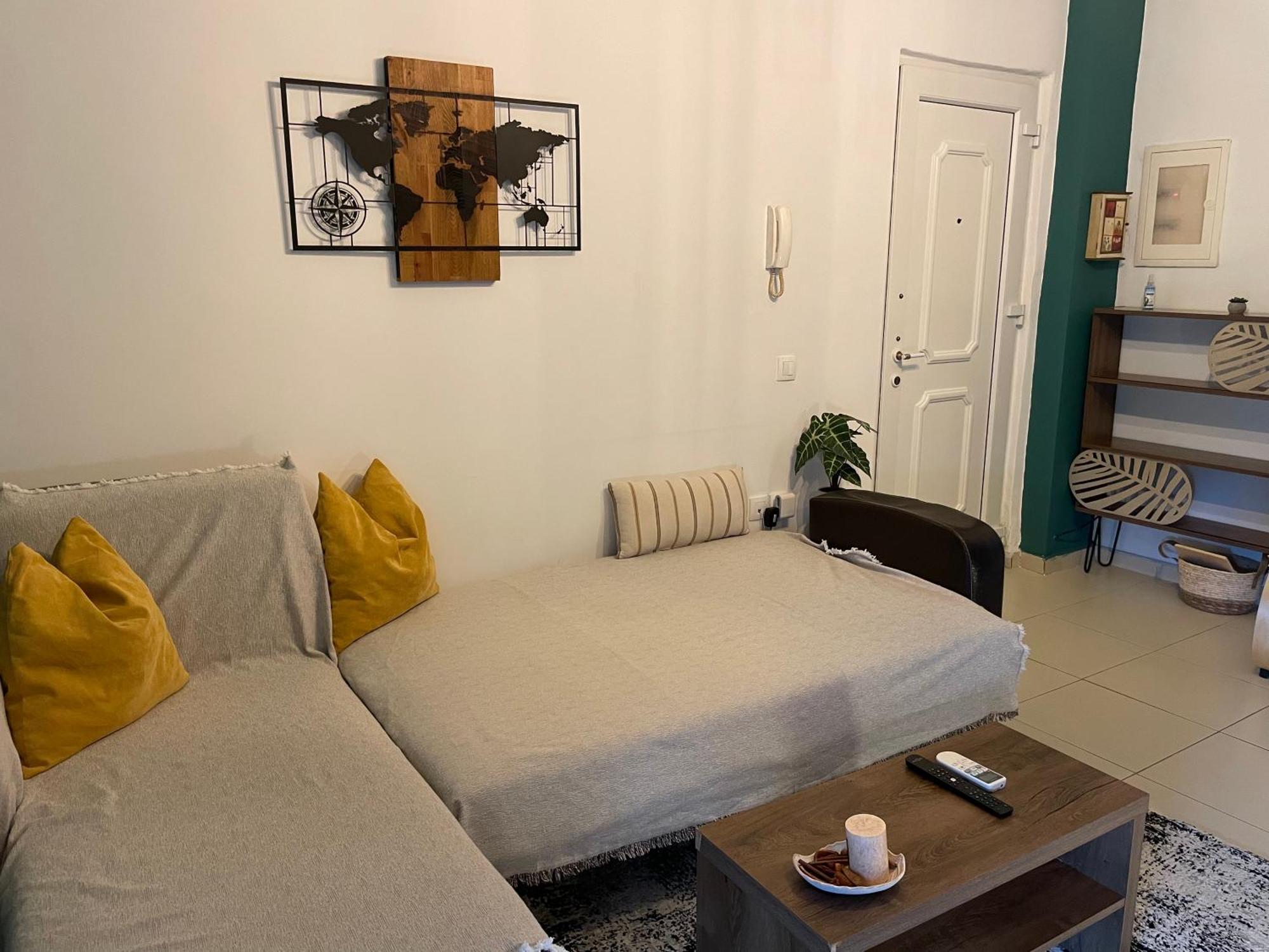 Lux Apartment 10M From Center 亚历山德鲁波利斯 外观 照片