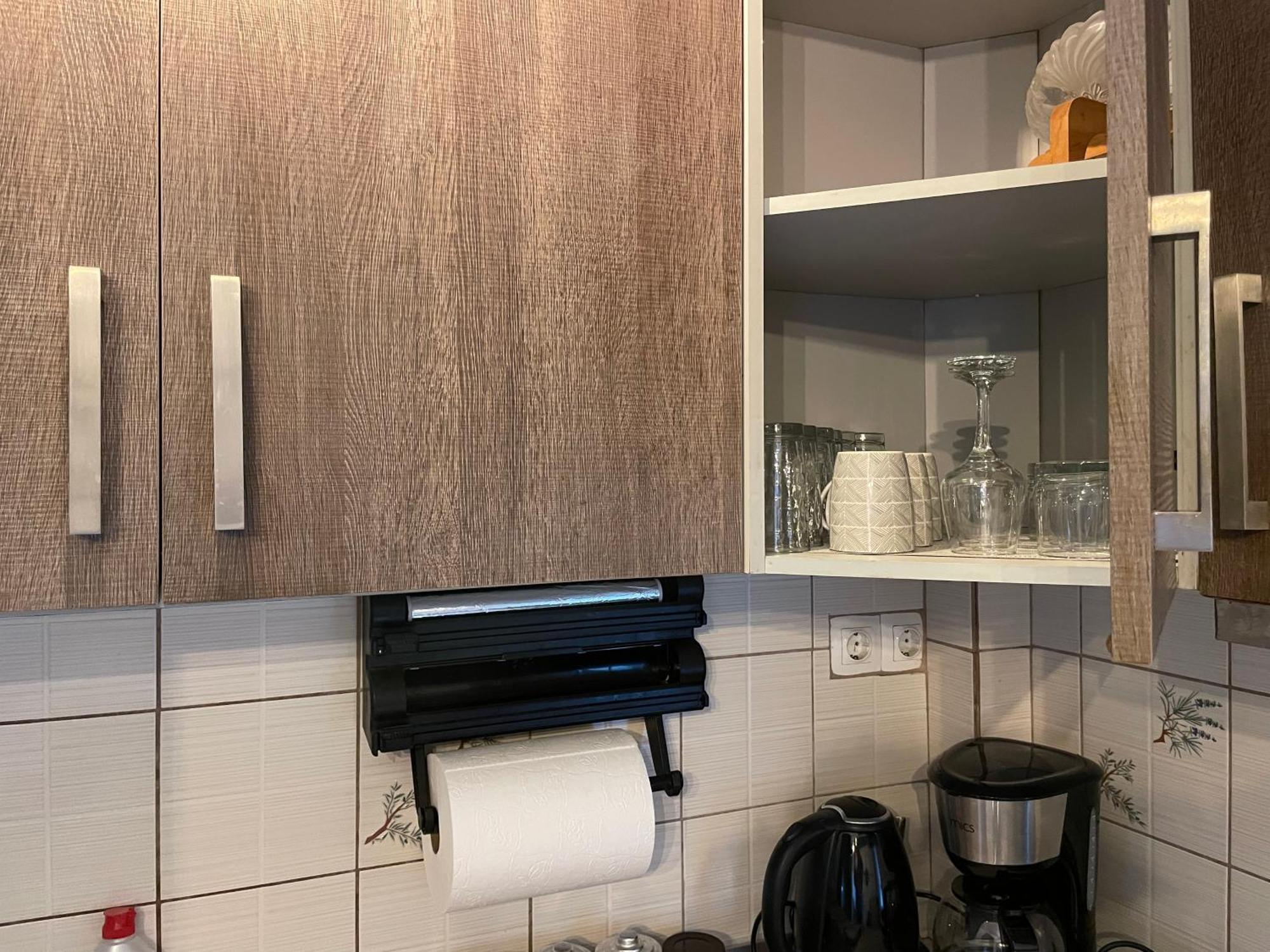 Lux Apartment 10M From Center 亚历山德鲁波利斯 外观 照片